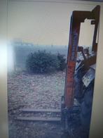 Lift palletvorken voor tractor, Ophalen