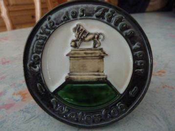 WATERLOO  "souvenirs" beschikbaar voor biedingen