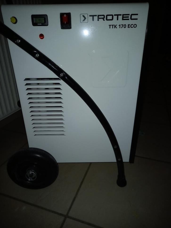 location déshumidificateur, Doe-het-zelf en Bouw, Ventilatie en Afzuiging, Zo goed als nieuw, Afzuiger, Ophalen