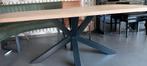Tafel met matrix poot, Huis en Inrichting, Tafels | Statafels, Ophalen, Zo goed als nieuw