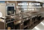 HORECA ELECTRO ( installation - reparations - entretien ), Cuisinière, Friteuse et Grils