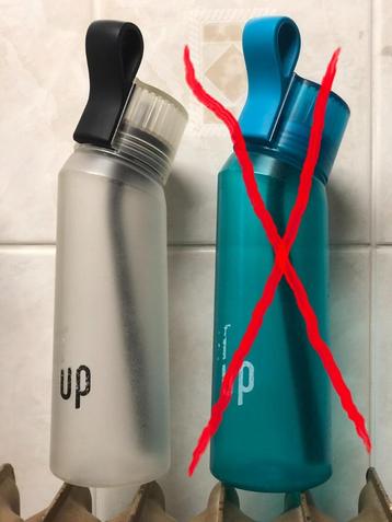 AIR UP fles 650 ml, Ophalen of Verzenden, Gebruikt