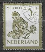 Pays-Bas 1950 - Yvert 550 - Timbres pour enfants (ST), Envoi, Affranchi