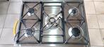 Gaskookplaat Smeg, Ophalen, Gebruikt, Inbouw, Gas