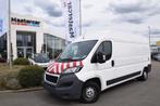 Peugeot Boxer Boxer 2.2 Hdi L3H2 DHOLLANDIA Laadklep, Auto's, Stof, Gebruikt, Wit, Grijs