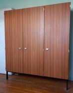 Vintage kleerkast, Huis en Inrichting, Kasten | Kleerkasten, Ophalen, Gebruikt
