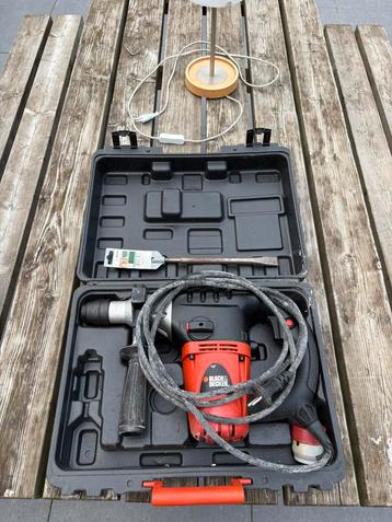 Drilboor black&decker beschikbaar voor biedingen