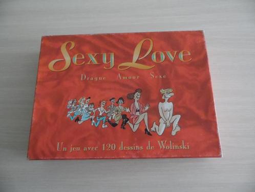 SEXY   LOVE       UN JEU AVEC 120 DESSINS DE WOLINSKI, Hobby en Vrije tijd, Gezelschapsspellen | Bordspellen, Zo goed als nieuw