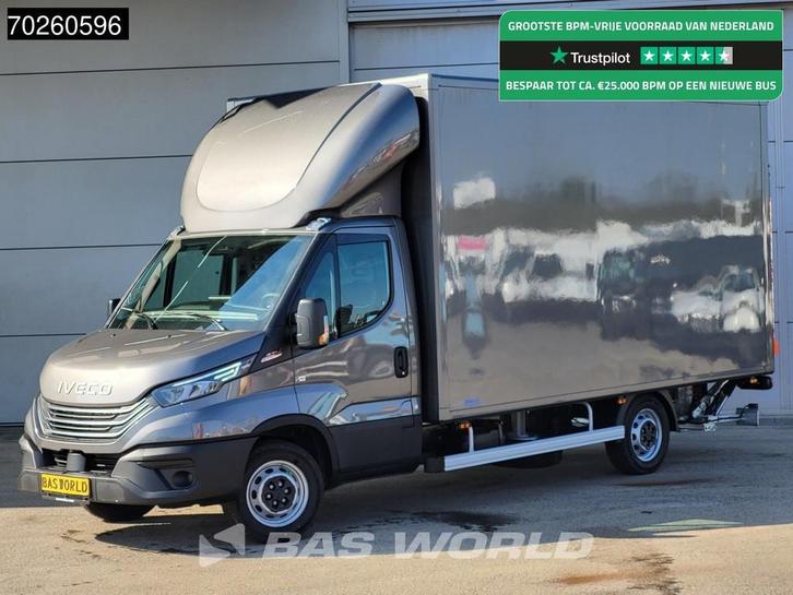 Iveco Daily 35S21 3.0L Automaat Laadklep Zijdeur ACC LED Car, Auto's, Bestelwagens en Lichte vracht, Bedrijf, Te koop, Airconditioning