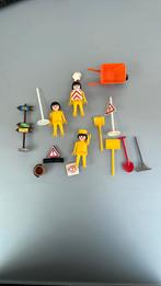 Playmobil werkman, Ophalen, Zo goed als nieuw