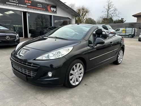 Peugeot 207 cc cabriolet 1.6 benzine, Auto's, Peugeot, Bedrijf, Te koop, ABS, Adaptive Cruise Control, Airbags, Airconditioning