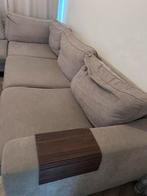 Taupe bank - gekocht van seats and sofa, Huis en Inrichting, Ophalen, Gebruikt