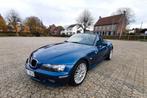 Bmw Z3 Widebody TOPASBLAU 1,9i Garantie, Auto's, Achterwielaandrijving, 87 kW, Zwart, 4 cilinders