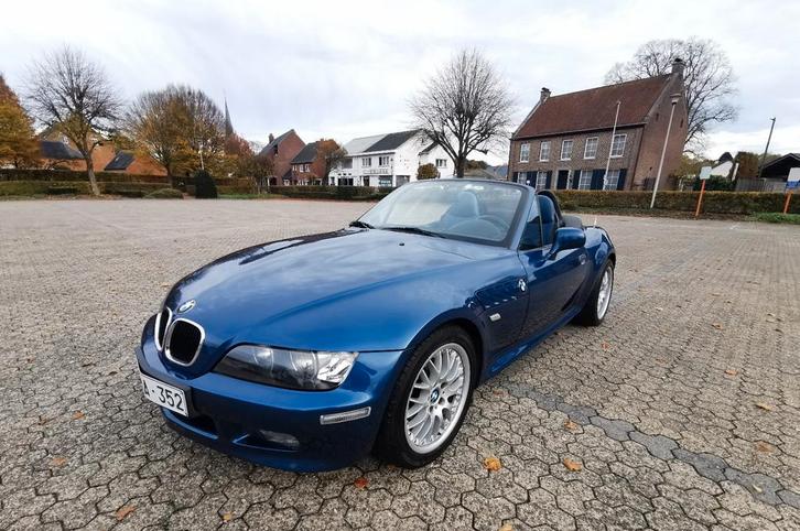 Bmw Z3 Widebody TOPASBLAU 1,9i Garantie, Auto's, BMW, Particulier, Z3, ABS, Airbags, Alarm, Bluetooth, Boordcomputer, Centrale vergrendeling