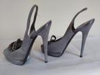 352C* Casadei - sexy sandales cuir high heels (38), Vêtements | Femmes, Chaussures, Neuf, Gris, Chaussures à haut talons, Casadei