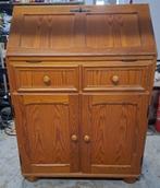 Bureau/bureau/secretaresse, Ophalen, Gebruikt, Pin massif