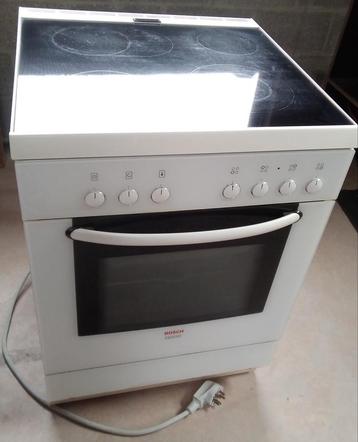 Cuisinière bosch vitrocéramique, Electroménager, Enlèvement, Utilisé