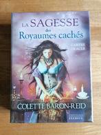 Cartes oracle La sagesse des royaumes cachés, Enlèvement ou Envoi, Neuf