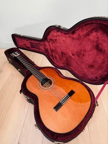 salvador cortez cc-80, récente, classique guitare beschikbaar voor biedingen