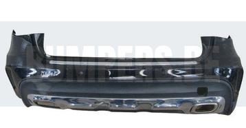 Bumper Mercedes GLA W156 AMG FACELIFT 17- A1568852425 Achter beschikbaar voor biedingen