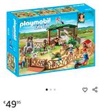 Playmobil - 6635 - Het leven in de stad - Dierenpark, Kinderen en Baby's, Speelgoed | Playmobil, Ophalen of Verzenden, Zo goed als nieuw