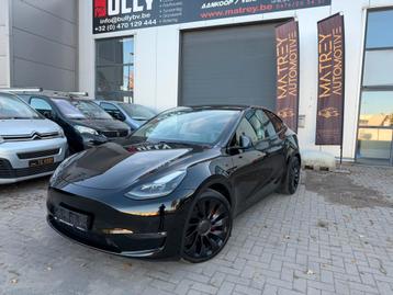 Tesla Model Y Performance +21%btw beschikbaar voor biedingen