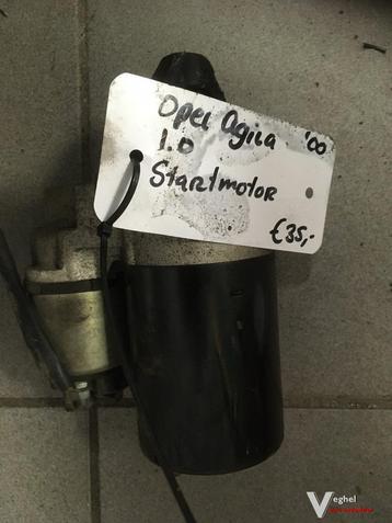 Startmotor opel Agila 1.0 bwjr  '00 beschikbaar voor biedingen