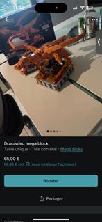 Lot de 2 lego Mega block, Kinderen en Baby's, Speelgoed | Bouwstenen, Ophalen, Zo goed als nieuw