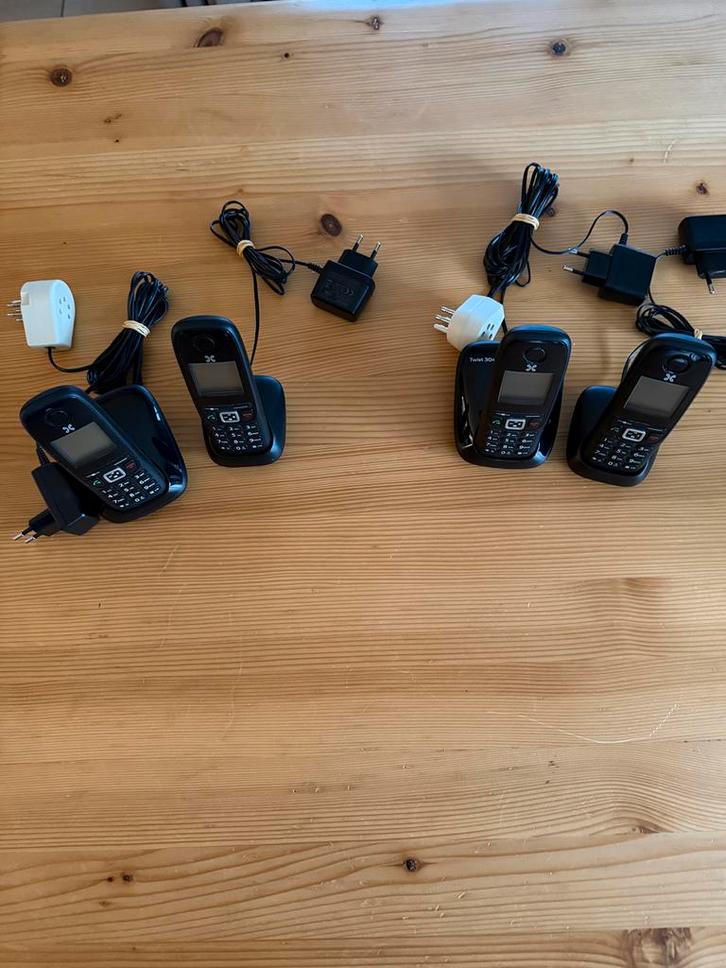 Téléphone fixe Proximus Twist 304, Telecommunicatie, Vaste telefoons | Handsets en Draadloos, Gebruikt, 2 handsets, Ophalen of Verzenden