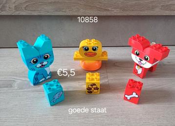 Duplo: mijn eerste puzzeldieren 10858 beschikbaar voor biedingen