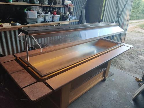Mooi groot koelbuffet, merk Enofrigo. Perfect Werkend, Zakelijke goederen, Horeca | Keukenapparatuur, Koelen en Vriezen, Gebruikt