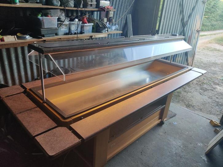Mooi groot koelbuffet, merk Enofrigo. Perfect Werkend, Zakelijke goederen, Horeca | Keukenapparatuur, Koelen en Vriezen, Gebruikt