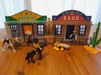 Playmobil - Valise - Shériff - Bank - 4398, Kinderen en Baby's, Speelgoed | Playmobil, Complete set, Zo goed als nieuw, Ophalen