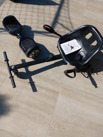 Denver hoverboard + hoverkart., Enlèvement, Comme neuf