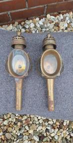 Antieke Koetslampen, set van 2 voor slechts €40,-🤝, Antiek en Kunst, Ophalen of Verzenden
