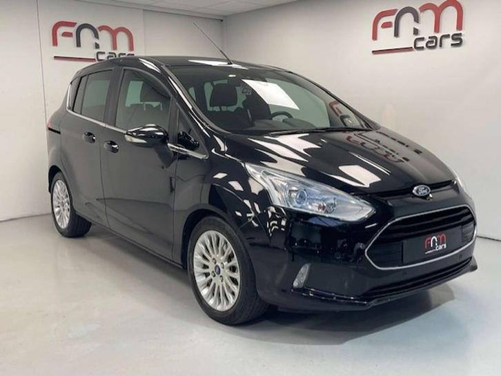 Ford B-MAX 1.0 EcoBst Titanium Nieuwdistririem Keyless Garan, Autos, Ford, Entreprise, Achat, B-Max, Airbags, Air conditionné