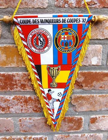 Standard Luik Standard de Liège - FC Barcelona Barça 1982 beschikbaar voor biedingen