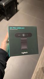 Logitech 4K Pro Webcam, Computers en Software, Ophalen of Verzenden, Zo goed als nieuw, MacOS