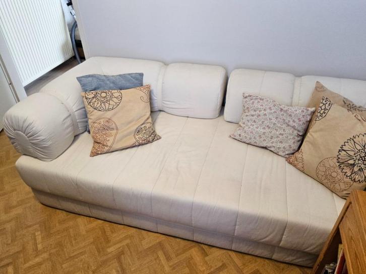 SOFA BED, Huis en Inrichting, Fauteuils, Zo goed als nieuw, Stof, 75 tot 100 cm, 75 tot 100 cm, Ophalen