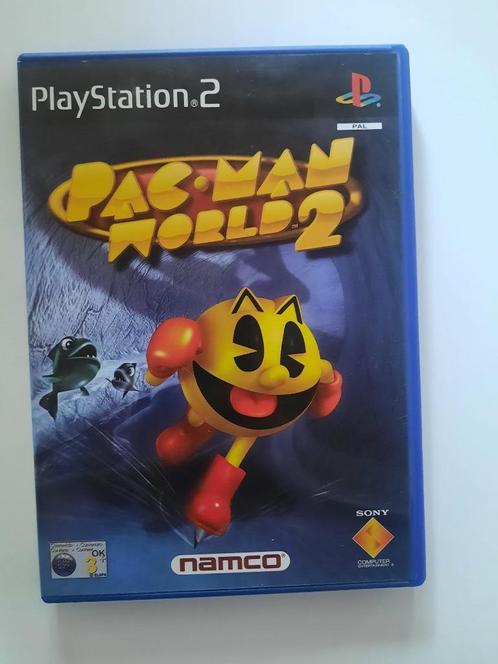 Pac Man World 2, Games en Spelcomputers, Games | Sony PlayStation 2, Zo goed als nieuw, Platform, Vanaf 3 jaar, Ophalen of Verzenden