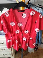 Fleurige blouse, Comme neuf, Taille 38/40 (M), Enlèvement ou Envoi
