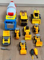 9 Speelgoed vrachtwagens, Kinderen en Baby's, Speelgoed |Speelgoedvoertuigen, Ophalen, Zo goed als nieuw