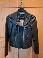 Vero Moda jas zwart maat S nep leder, Ophalen, Vero Moda, Zwart, Zo goed als nieuw