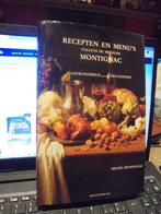 recepten en menu's volgens de methode Montignac, Boeken, Ophalen of Verzenden, Zo goed als nieuw, Europa