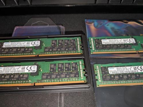 128Go(4x32Go) Mémoire RAM 2666Mhz ECC RDIMM M393A4K40CB2-CTD, Informatique & Logiciels, Mémoire RAM, Neuf, Serveur, 128 GB, DDR4