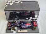 Scuderia Toro Rosso Renault STR10 M. Verstappen 1:18, Verzamelen, Ophalen of Verzenden, Zo goed als nieuw, Formule 1