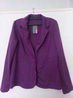Nieuwe paarse tricot blazer 46, Kleding | Dames, Nieuw, Ophalen of Verzenden