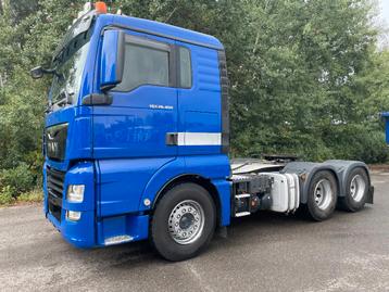 MAN TGX 26.460 6X4 BLS Kiphydr. TOP ! (bj 2018) beschikbaar voor biedingen