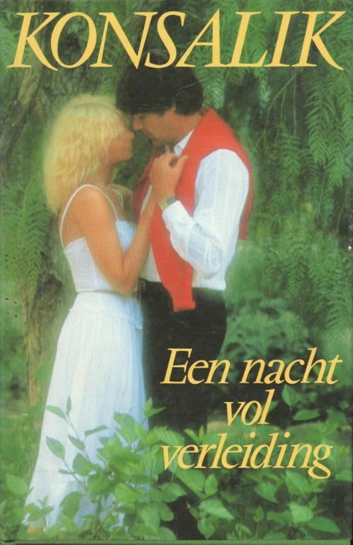 EEN NACHT VOL VERLEIDING - HEINZ G. KONSALIK, Boeken, Romans, Gelezen, Nederland, Ophalen of Verzenden