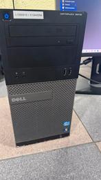 Dell Optiplex 3010 + Dell 23" P2312H-monitor —, Computers en Software, Ophalen of Verzenden, Zo goed als nieuw